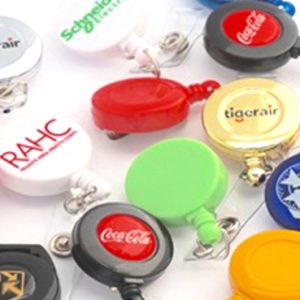 Custom Colour Badge Reels