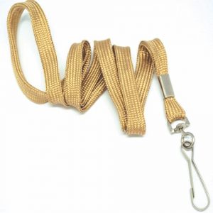 Lanyard with Standard Snap Swivel Hook (GOLD)