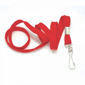 Lanyard with Snap Swivel Hook (RED)