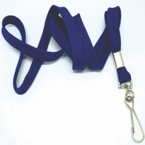 Lanyard with Std Snap Swivel Hook (ROYAL)
