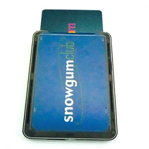 Rigid Card Holder – Portrait 2 cards