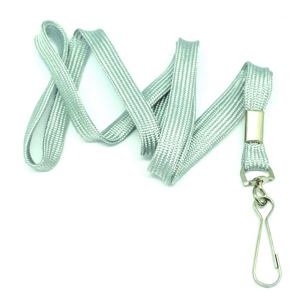 Lanyard with Standard Snap Swivel Hook (SILVER)