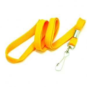 Lanyard with Std Snap Swivel Hook (YELLOW)