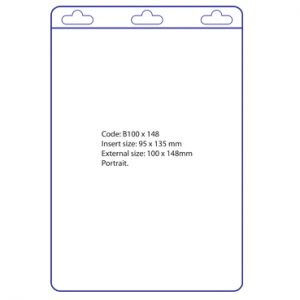 Card Holder – Portrait Style B100x148