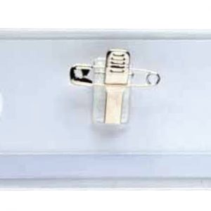 Card Holder  with Pin/Clip- Landscape L153C