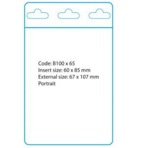 Card Holder – Portrait Style B100x65