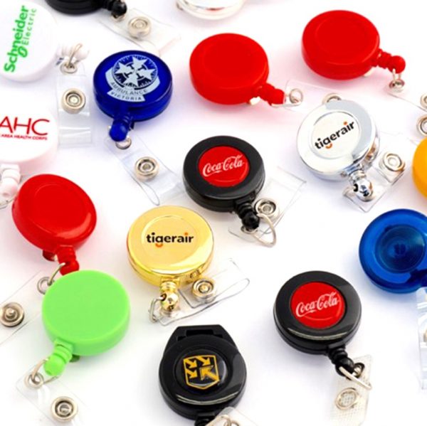 Branded Badge Reels