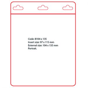 Card Holder – Portrait Style B104x135