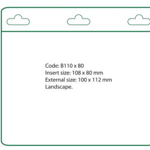 Card Holder – Landscape Style B110x80