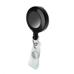 Retractable Badge Reel – Black