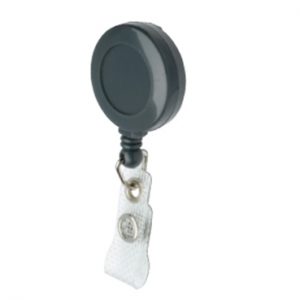 Retractable Badge Reel – Grey