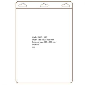 Card Holder – Portrait Style B118x170
