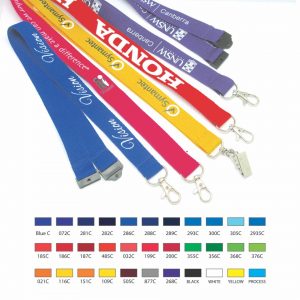Screen Printed Lanyards