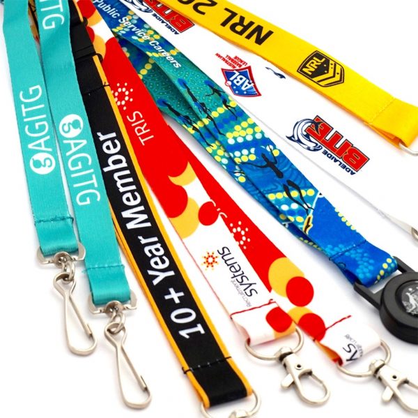 Dye Sublimation Lanyards