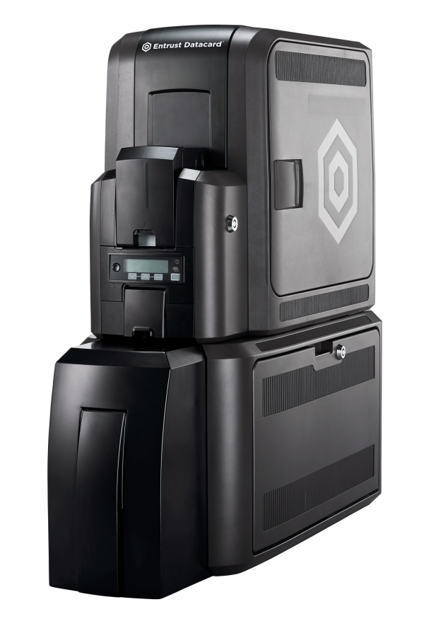 CR805 Retransfer Card Printer with Lamination