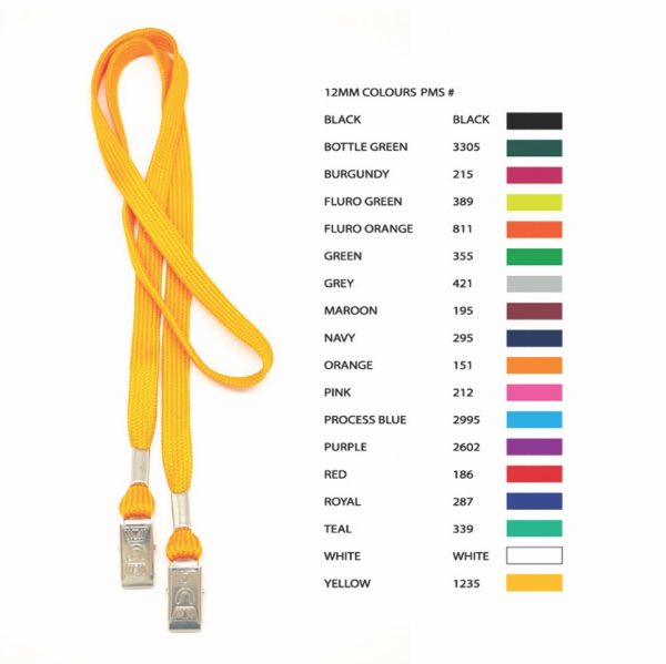 Dual-Ended Lanyard, 15mm (CUSTOM)