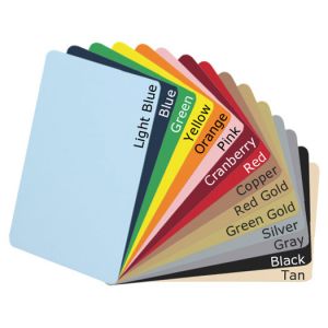 Color PVC Cards