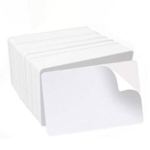 HID Ultracard Paperback Adhesive Card CR79 Pack 100