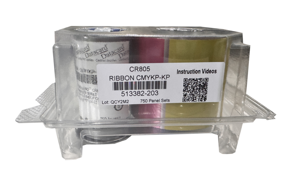 Artista CR805 Primer Color Ribbon, CMYKP-KP