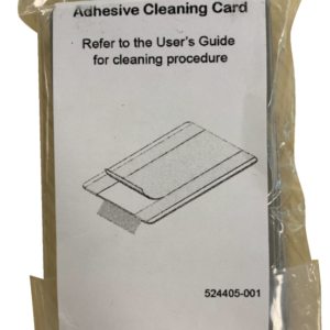 Entrust Double-Adhesive Coated Cleaning Cards (10 pack)