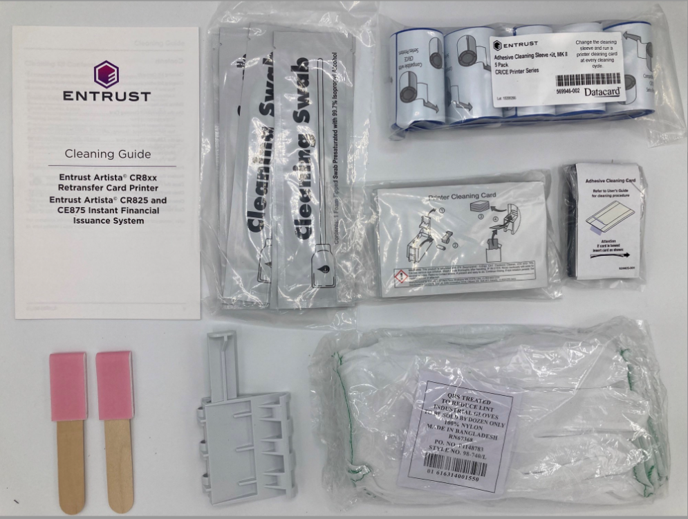 Artista CR Retransfer Cleaning Kit