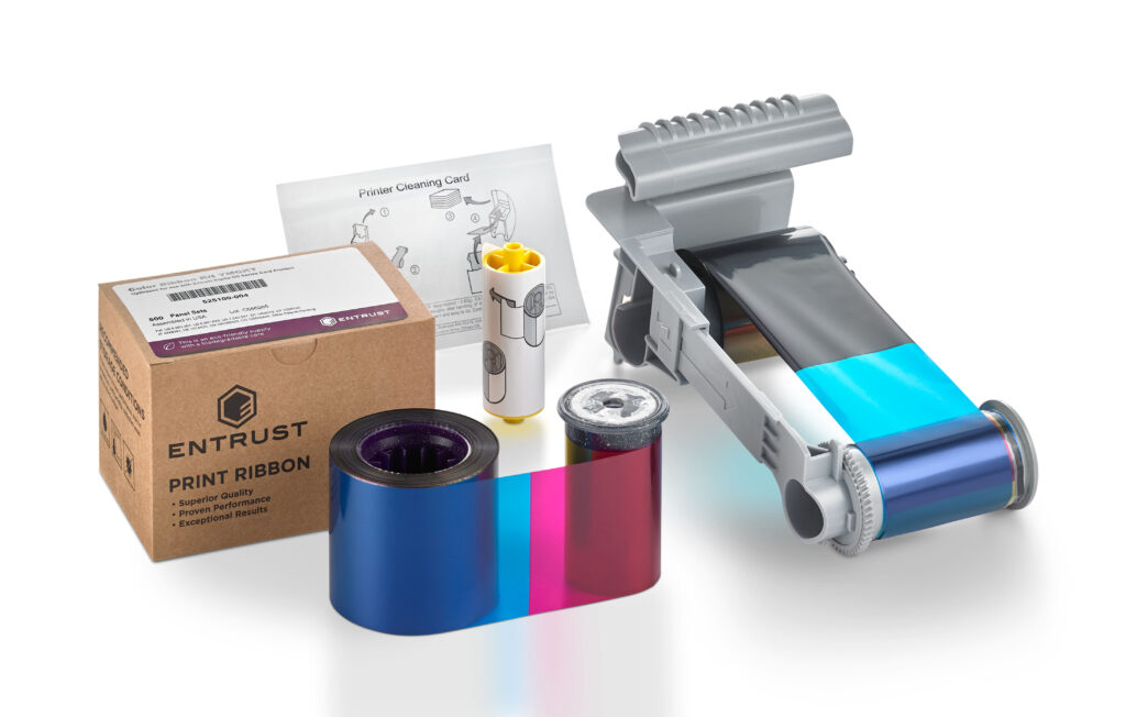 Sigma Prefilled Colour Ribbon Cassette YMCKT