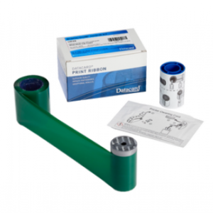 Entrust CD / SD Standard Green Monochrome Ribbon Kit (1500)