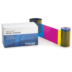 Entrust SD Colour Ribbon, ymcKT (short panel)