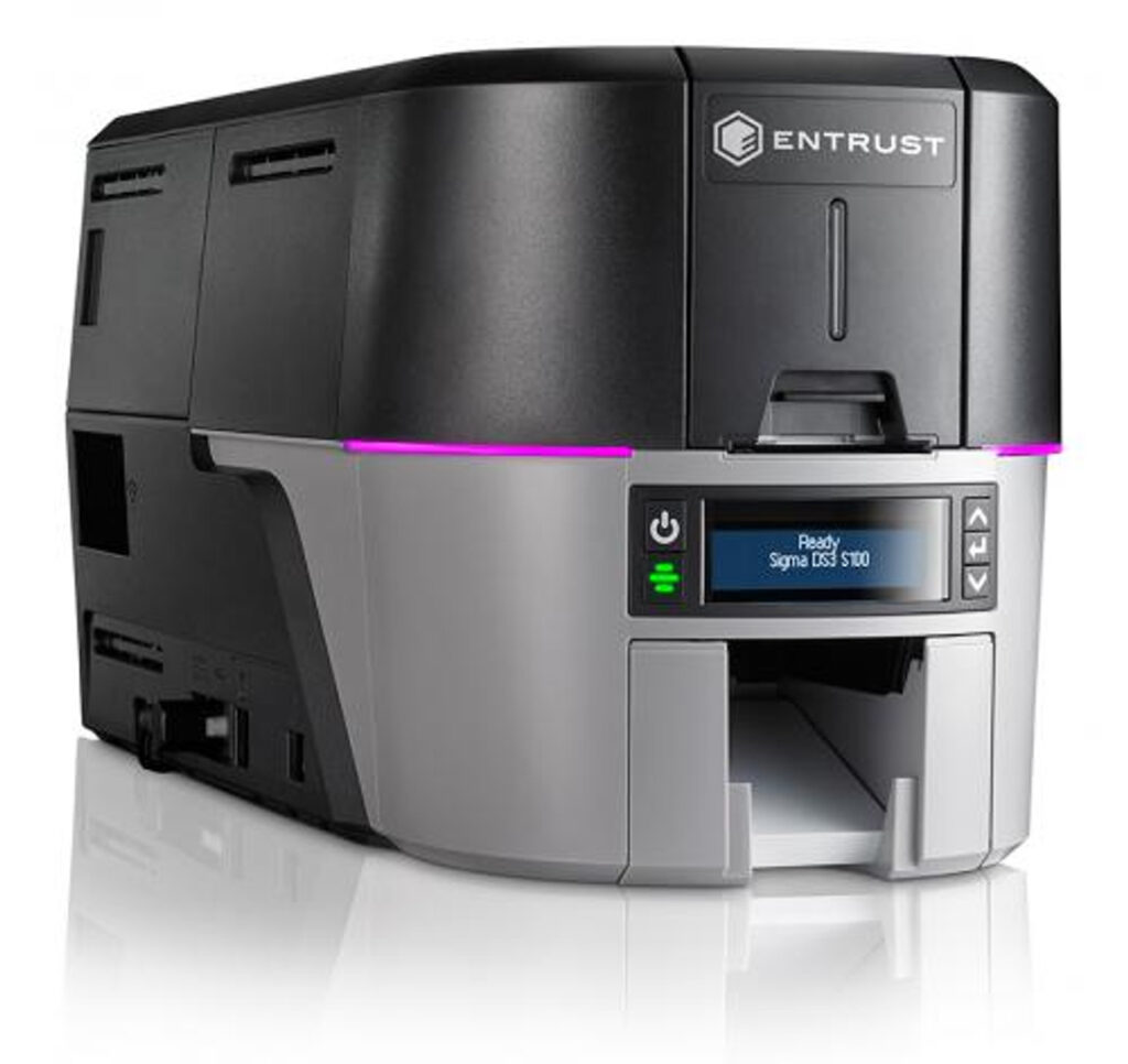 Sigma DS3 Printer, Simplex, USB, Ethernet 125-Card Input Hopper