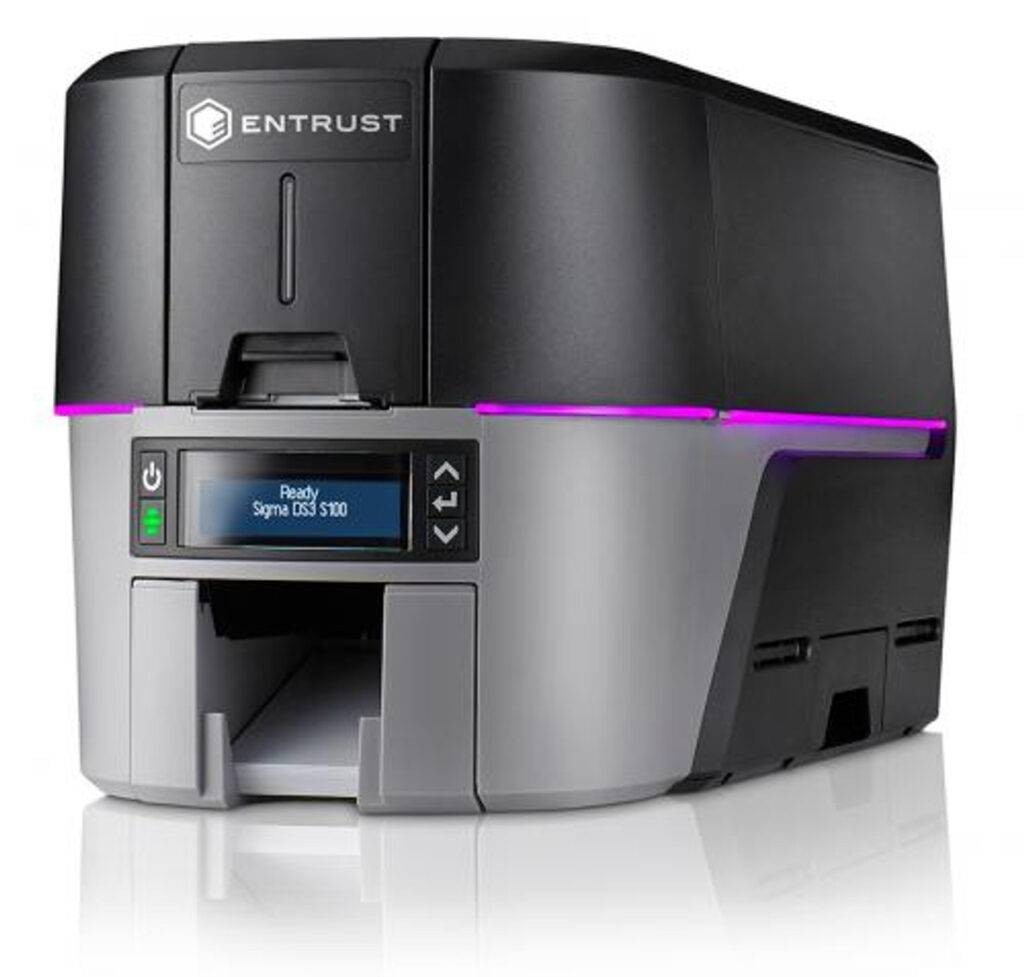 Sigma DS3 Printer, Simplex, USB, Ethernet 125-Card Input Hopper