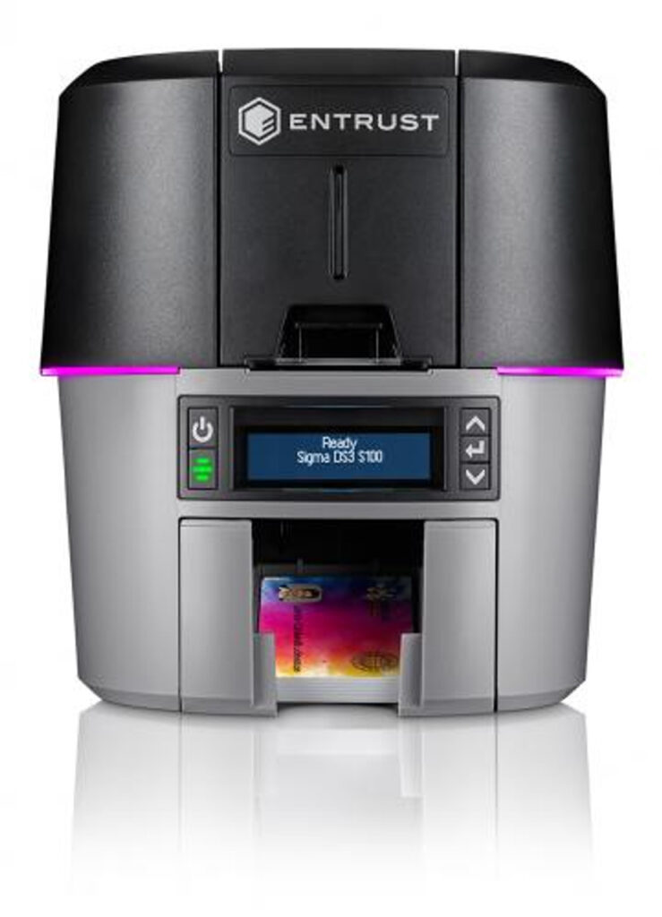 Sigma DS3 Printer, Simplex, USB, Ethernet 125-Card Input Hopper