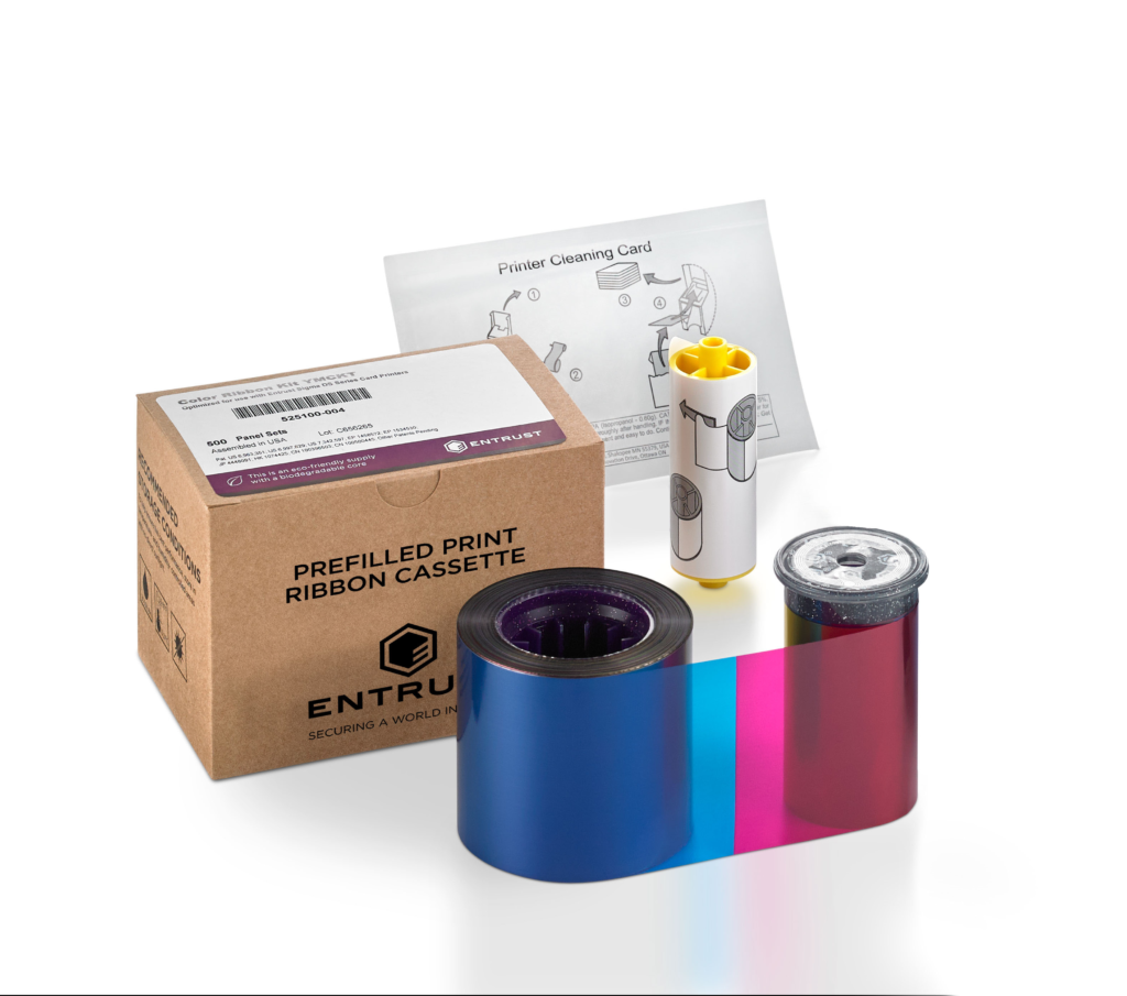 Sigma DS3 Colour Ribbon Kit YMCK-K (500)