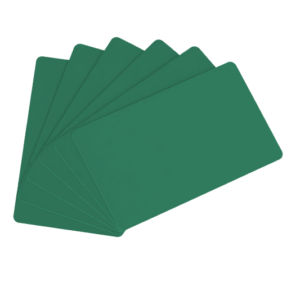 Green Plastic Card Pack