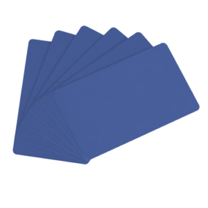 Medium Blue Plastic Card Pack