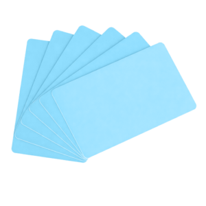 Light Blue Plastic Card Pack