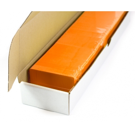 Orange Plastic Card pack