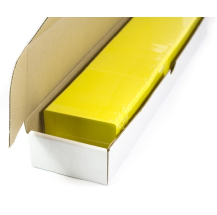Yellow Plastic Card Pack