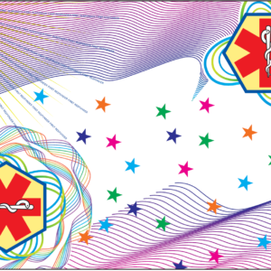 DuraGard OptiSelect(TM) Laminate, 0.6 mil, "First Responder" Full Card