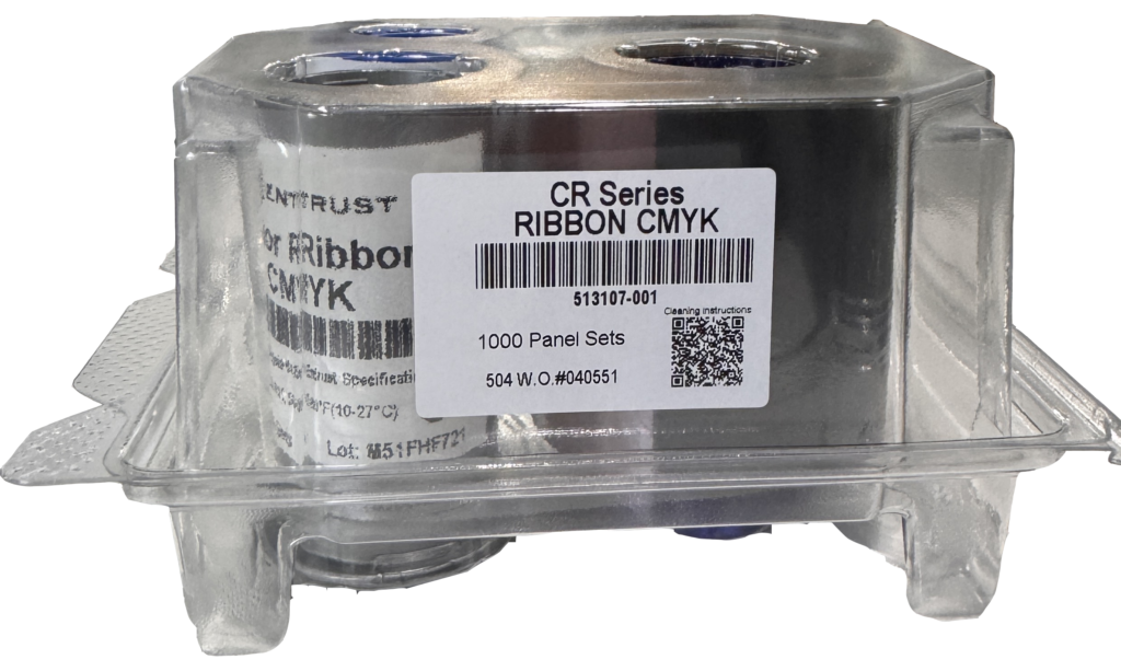 Artista CR805 Series Primerless Colour Ribbon, CMYK