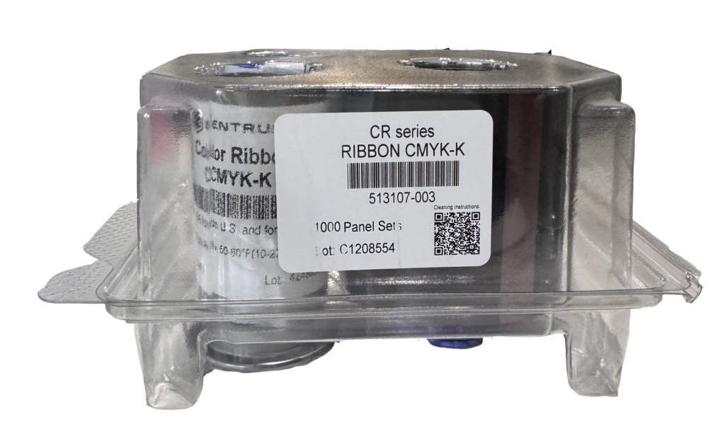 Artista CR805 Series Primerless Colour Ribbon, CMYK-K