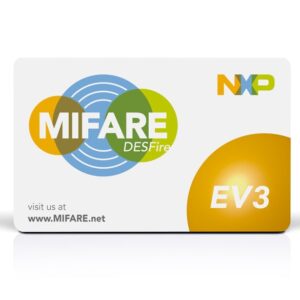 DESFire NXP EV3 Blank White