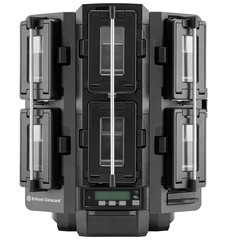 CR805 Multi-Hopper Retransfer Card Printer