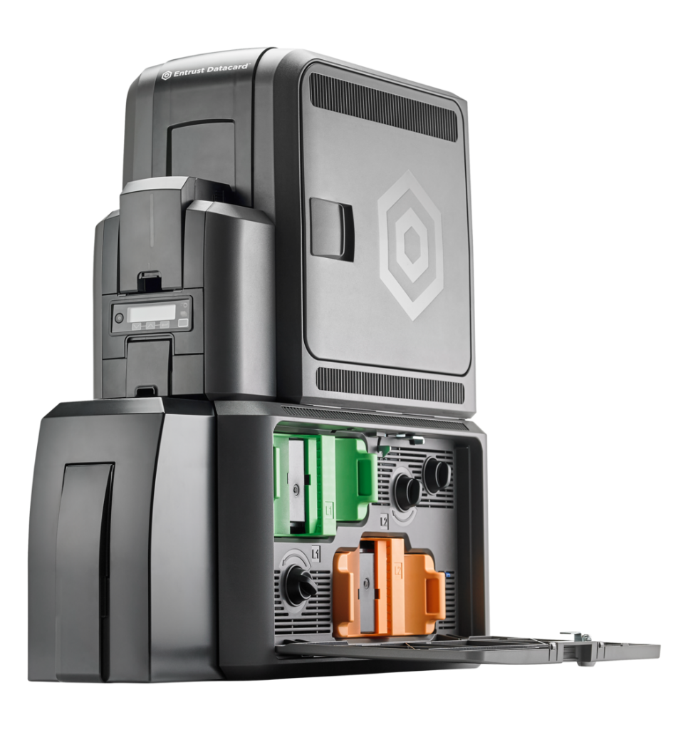 CR805 Retransfer Card Printer with Lamination