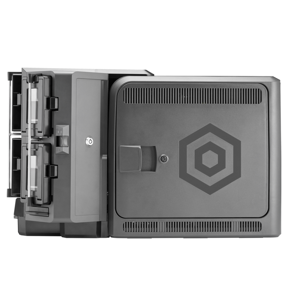 CR805 Multi-Hopper Retransfer Card Printer