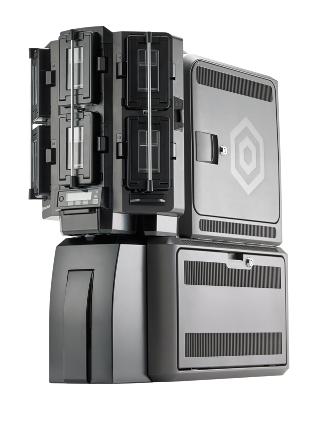 CR805 Retransfer Card Printer with Lamination