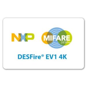 DESFire NXP EV3 Blank White