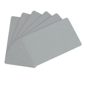 Cool Grey Plastic Card Pack