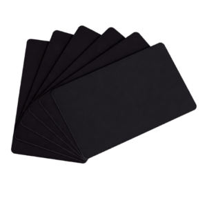 Black Plastic Card